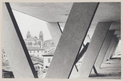 View of Hotel Tijuco, under construction, Diamantina, Brazil
