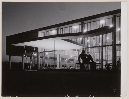 View of Casino, Pampulha, Belo Horizonte, Brazil
