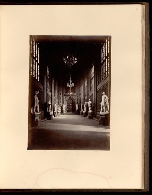 Plate from book ''The Abbey and Palace of Westminster''