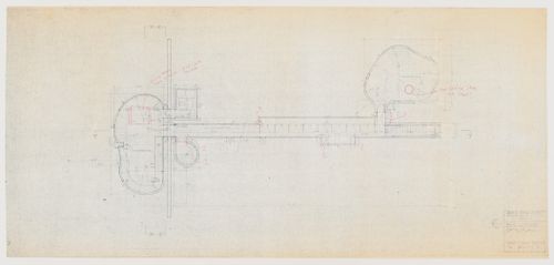 Bye House: plan for the second floor