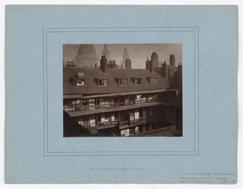 The Oxford Arms, Warwick Lane, 1875