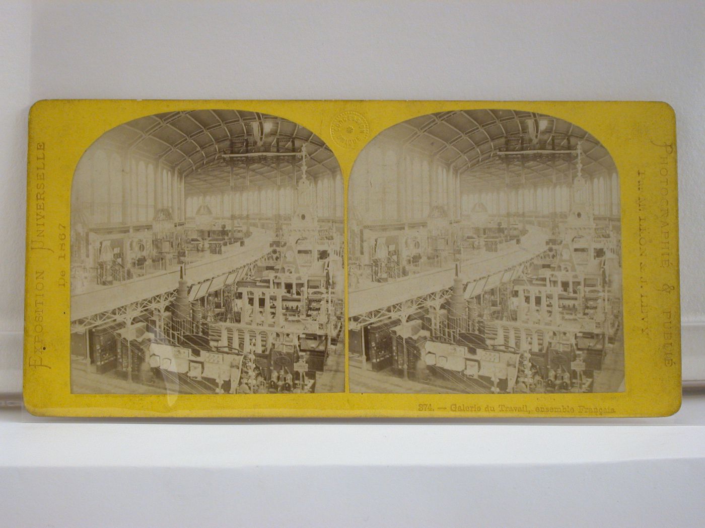 Inter. Exhibit. of 1862 & Exposit. Universelle de 1867