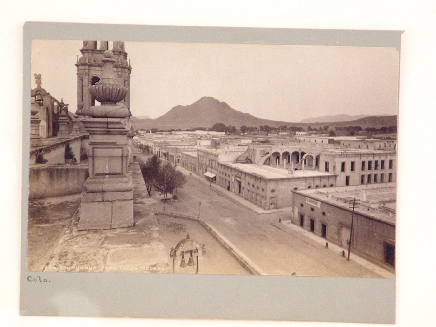 View of Chihuahua taken from the roof of the Cathedral, Plaza Constitución, Chihuahua, Mexico