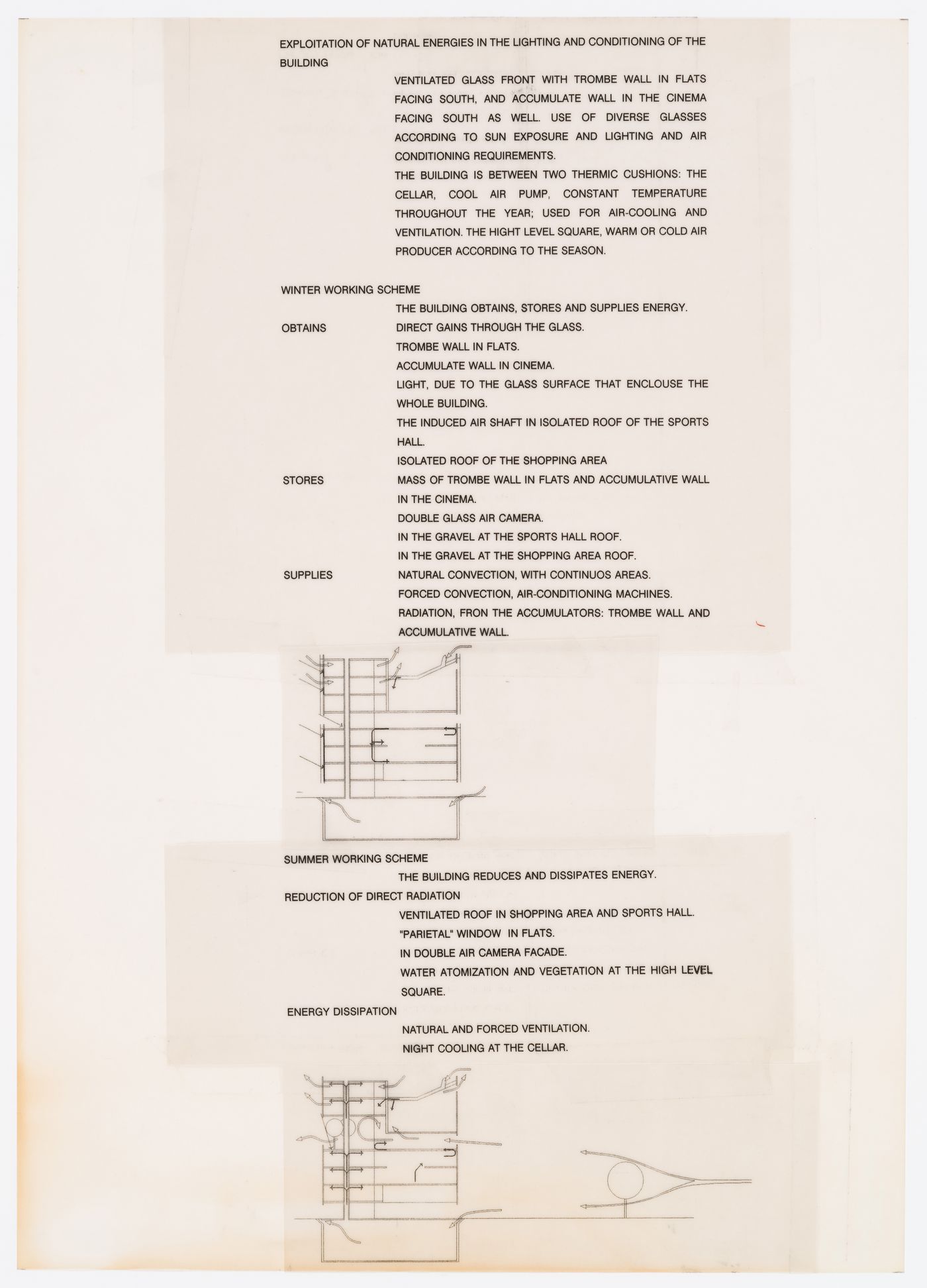 Dummy page of a presentation document, Concurso Zephyr: torres mixtas autosufficientes, Madrid, Spain