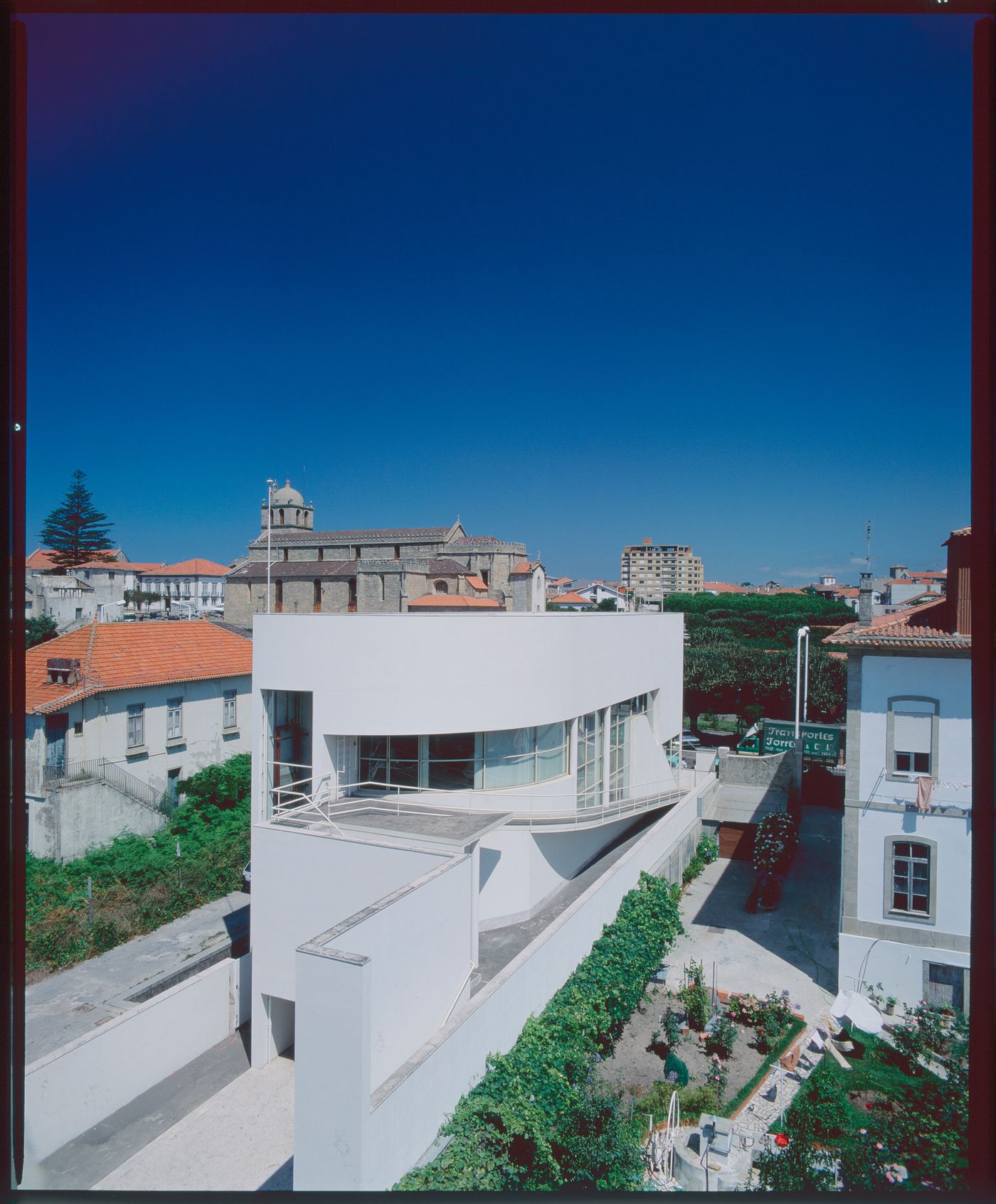View of Banco Borges & Irmão II [Borges & Irmão bank II], Vila do Conde, Portugal