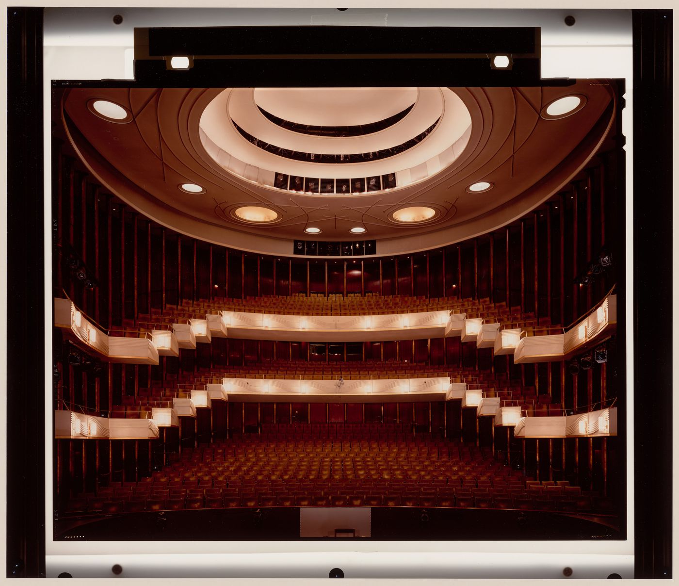 Opernhaus, 843 seats, Wuppertal, Germany