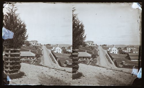 Stereograph of Los Angeles, California, United States of America
