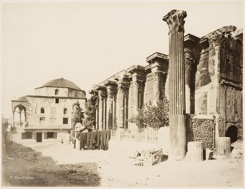 Plate from album ''Vues de la Grèce''