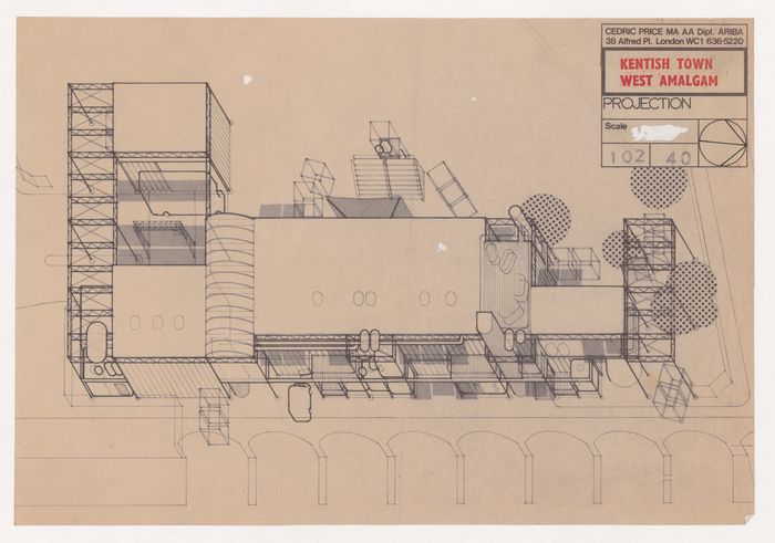 Inter-Action Centre - Cedric Price fonds | CCA