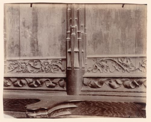 Detail of choir stalls, Amiens Cathedrals, Amiens, France