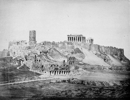 Plate from album ''Photographic Views Taken in Egypt and Greece''