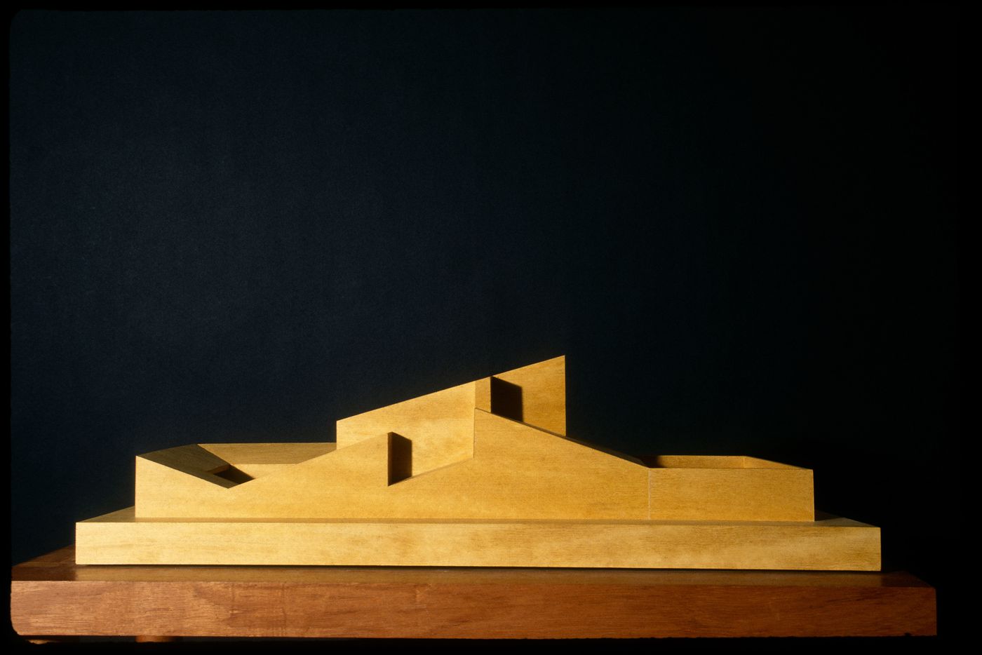View of model for Habitação Dr. Júlio Gesta, Matosinhos, Portugal