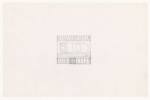 Sketch plan for the Gymnasium