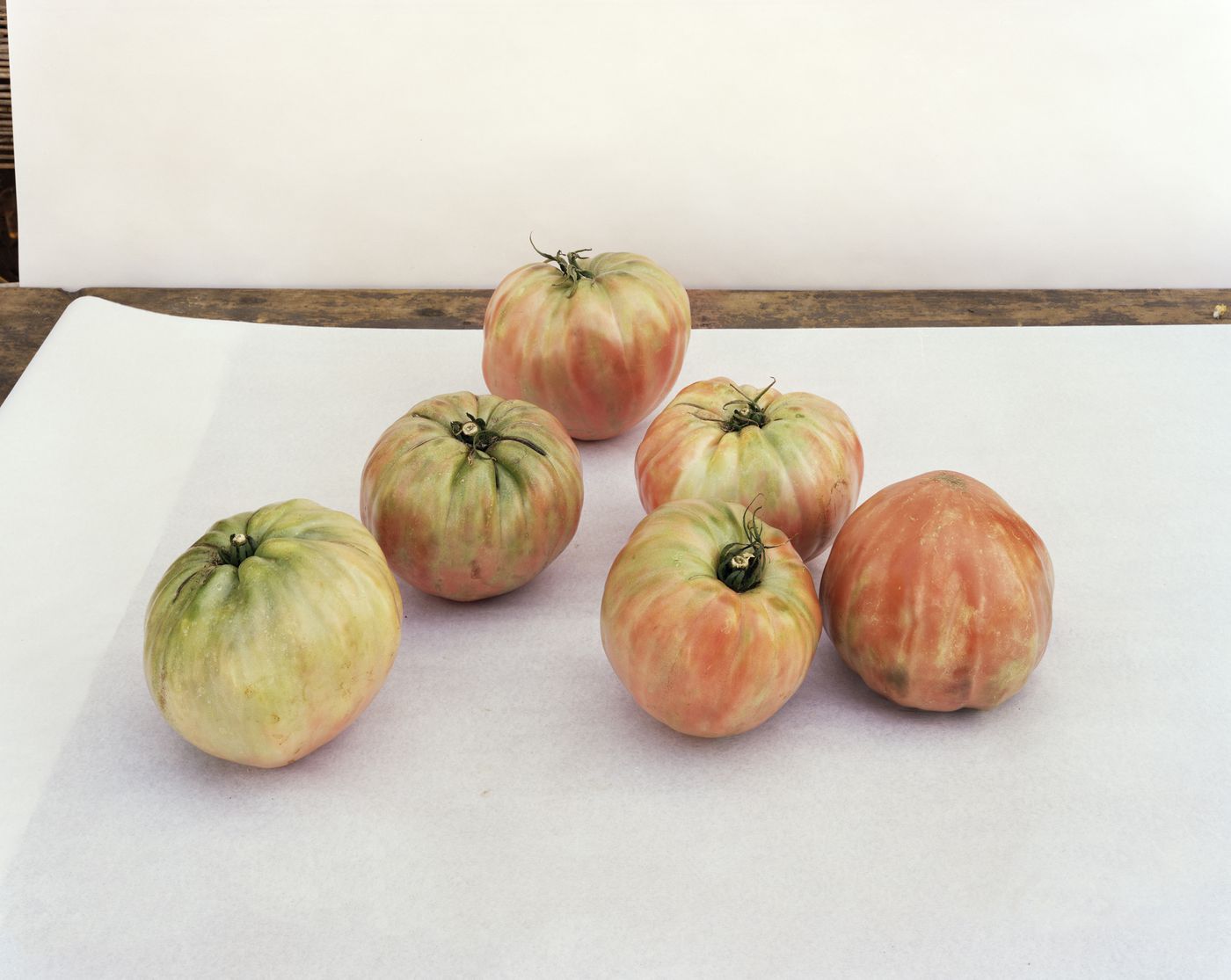 Nature Morte with heirloom tomatoes