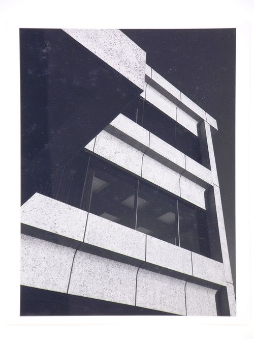 Partial view of A.C. Nielsen Building, Northfield Township, Illinois, United States