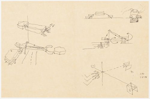 Halmag: conceptual sketches for Sheffield "magnets"