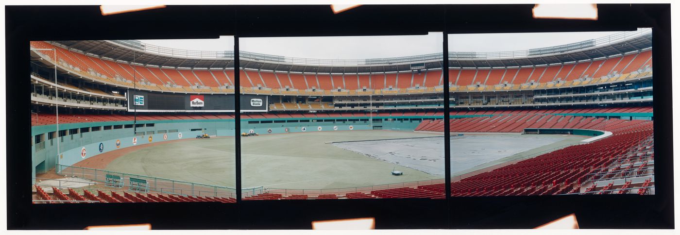 Three Rivers Stadium, Pittsburgh.