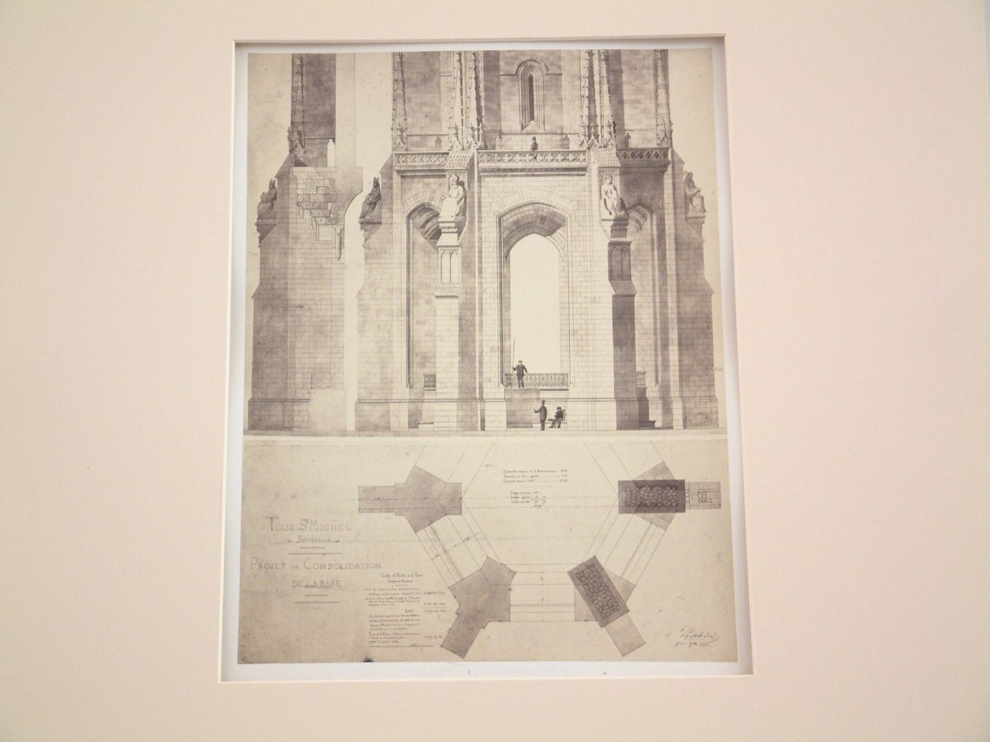 photograph of drawing