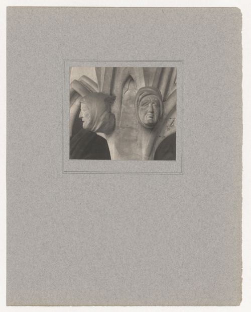 Plate from portfolio ''York Minster Chapter House''