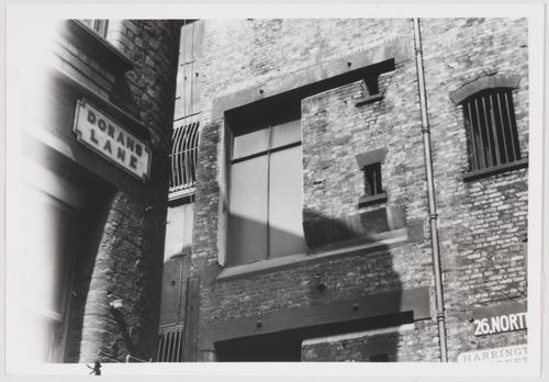 View of a warehouse, Liverpool