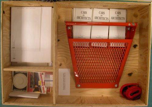 Power Plant (Cars by Architects), 1988-1989