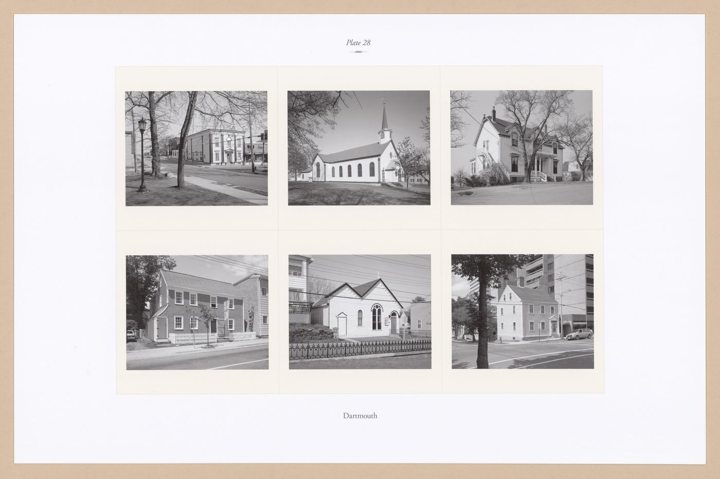 Plate 28: Dartmouth, from the portfolio, A Nova Scotia Archive