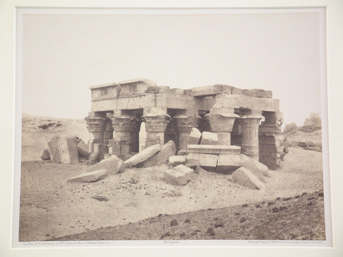 Kom-Ombou, Vue Generale des Ruines