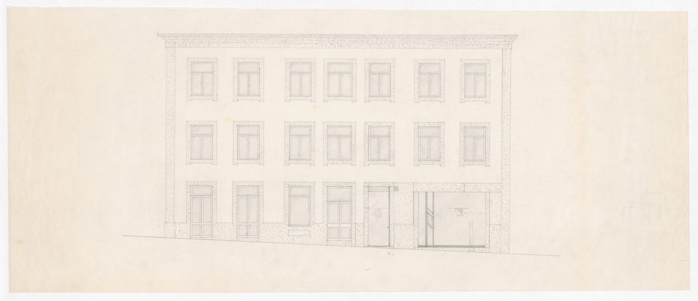 Elevation for Loja Marlã, Matosinhos, Portugal