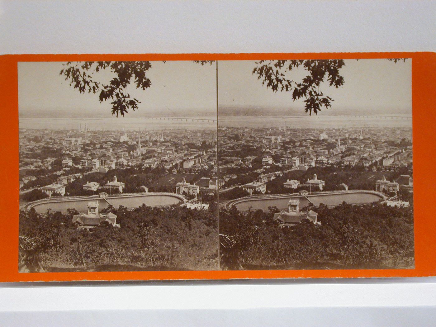 View of Montréal, from Mount Royal, Québec