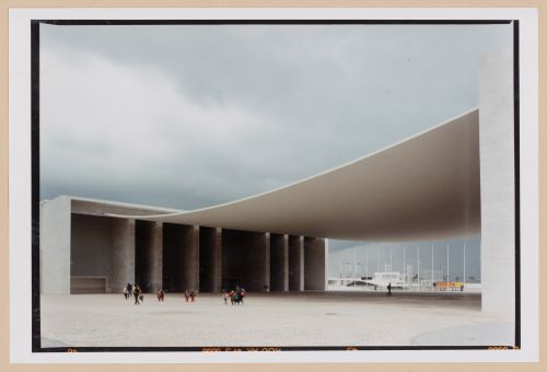 View of the Expo '98 Pavilhão de Portugal, Lisbon, Portgual