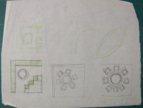 House in Indiana Cornfield, 1972