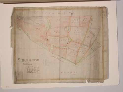 Site plan for Darra Hill