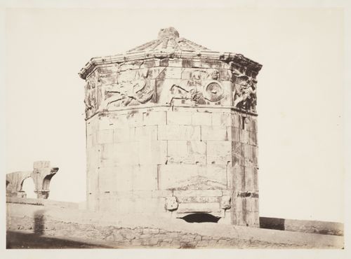 Plate from album ''Athènes et ses antiquités''