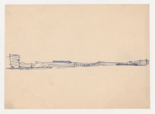 Perspective sketch for Illinois Institute of Technology