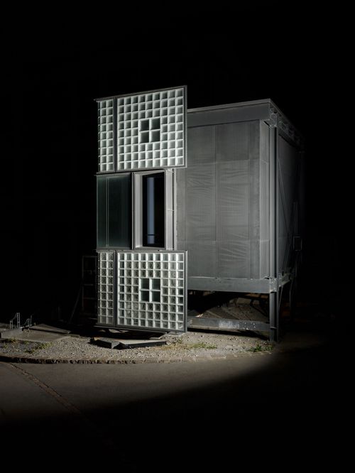 Archetypes: Architectural mock-up for research building, ETH Zurich, Zurich, Switzerland