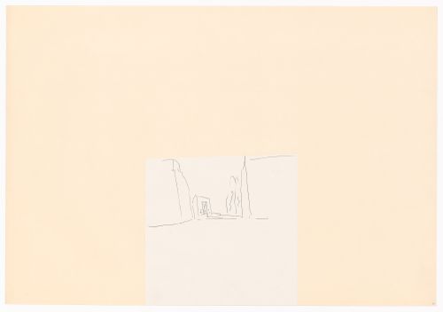 Sketch for Block 121, Schlesisches Tor, Berlin