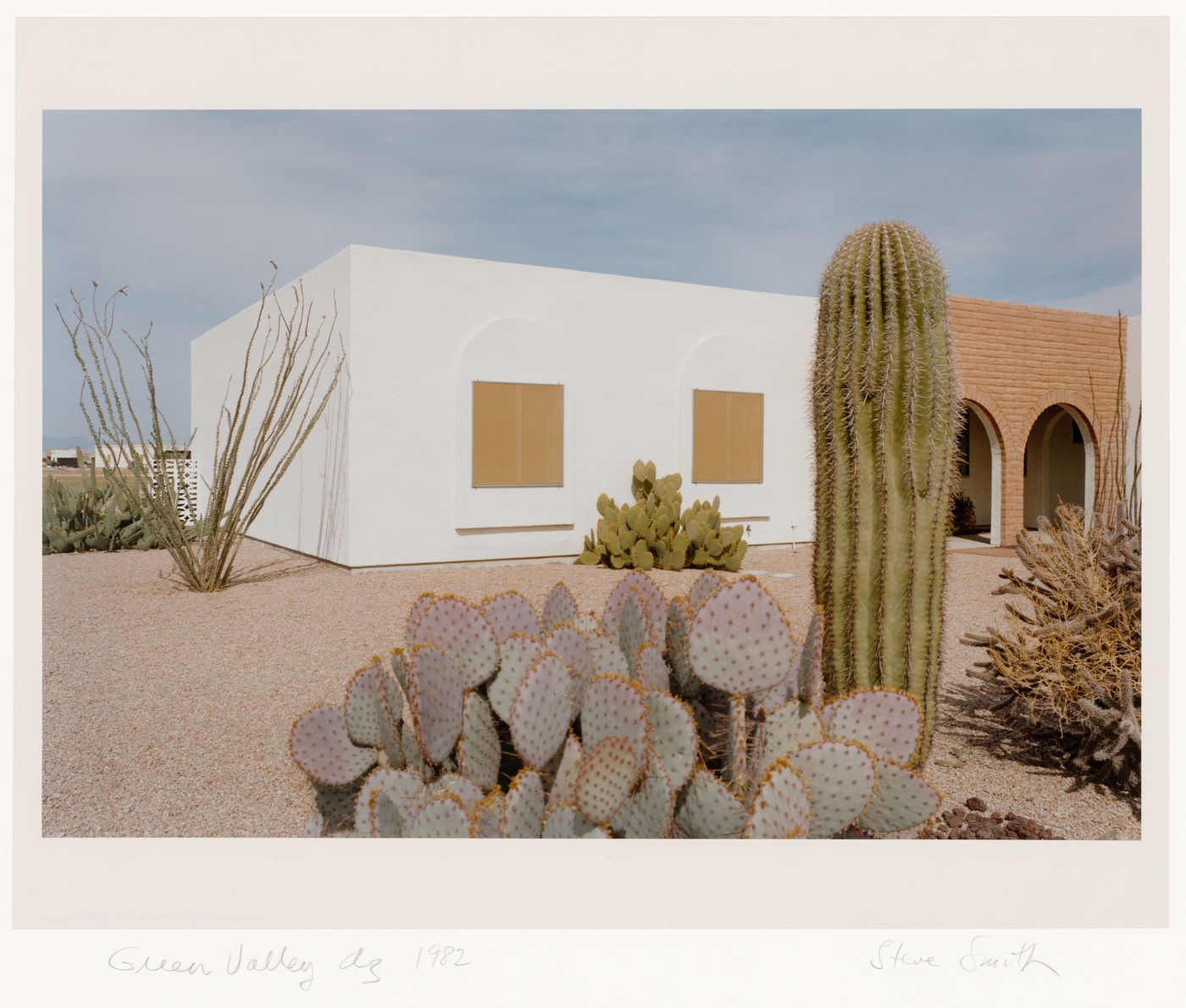 "Arches & Saguaro", Green Valley,  Arizona