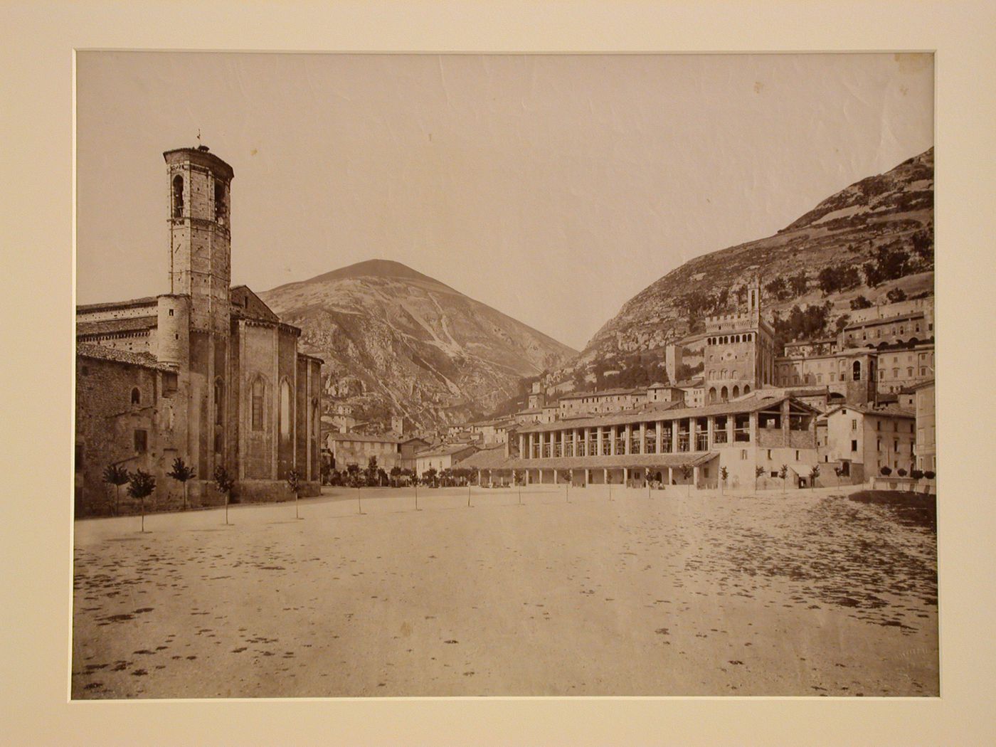 Piazza Vittorie Emanuele, Gubbio, Italy
