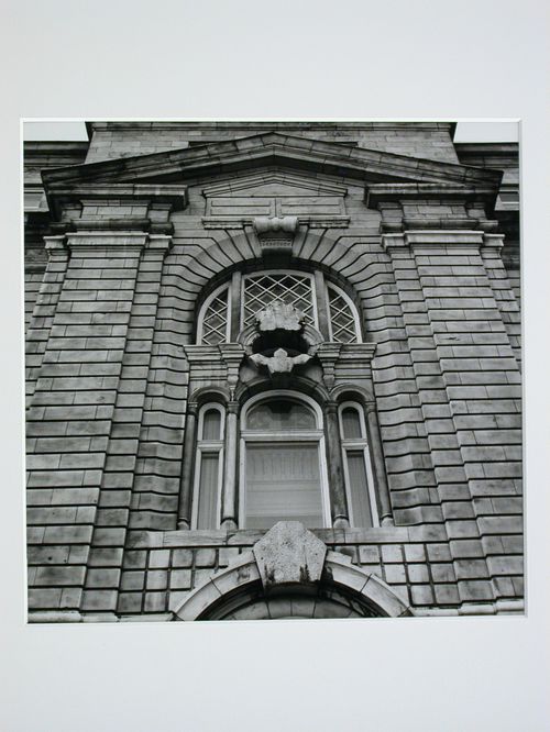Architectural sculptures in Montréal: 1840-1940