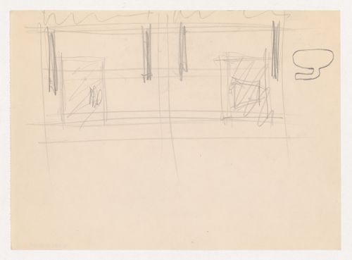 Partial sketch block plan for Illinois Institute of Technology