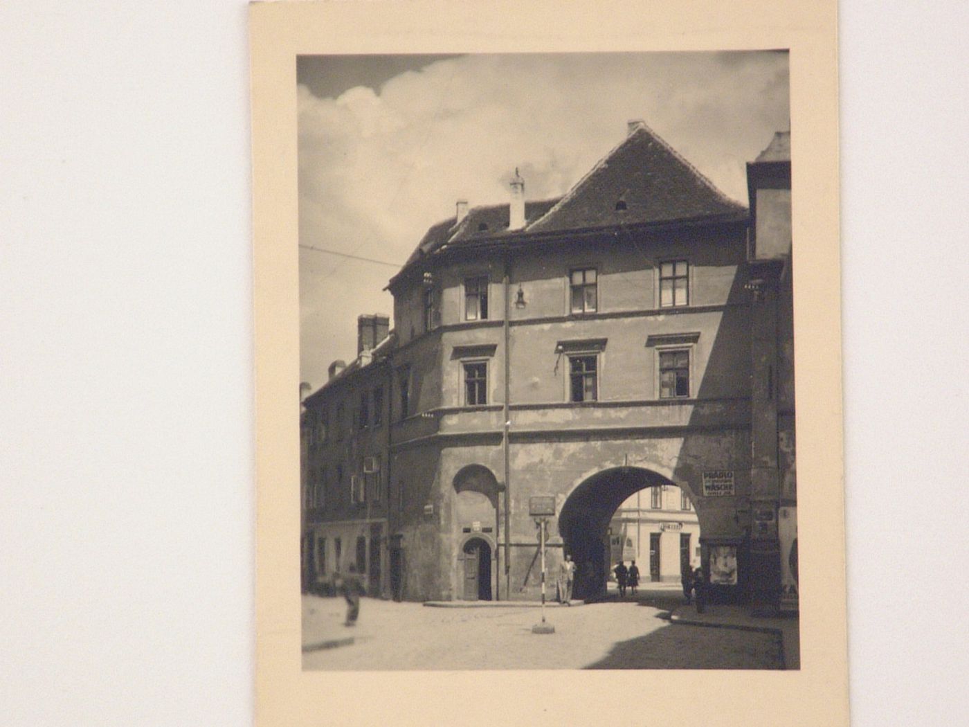 At the new gate, Brno, Czech Republic
