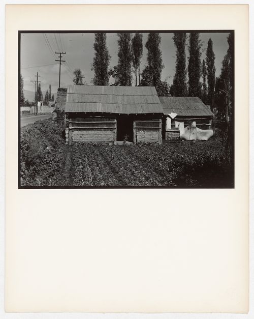 View of house, Xochimilco, Mexico City, Mexico