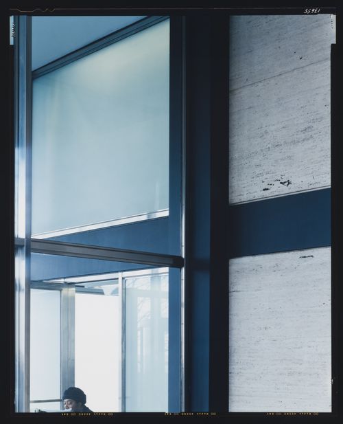 View of 860 and 880 Lake Shore Drive Apartments, Chicago, Illinois