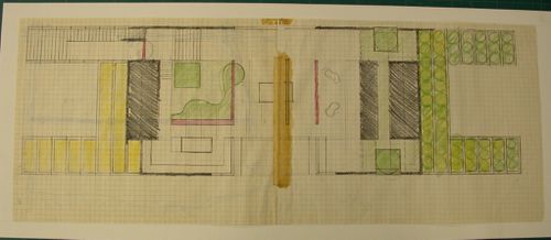 House in Indiana Cornfield, 1972