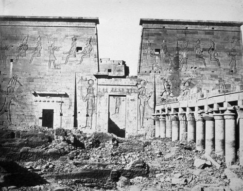 Plate from album ''Photographic Views Taken in Egypt and Greece''