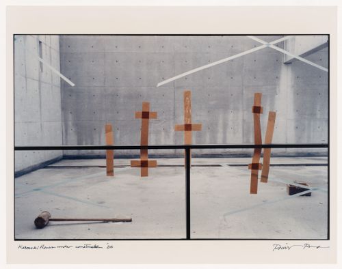 Kidosaki House Under Construction