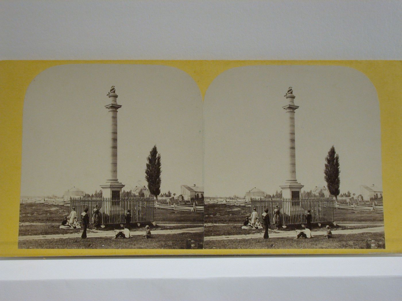 Stereoview of Québec City