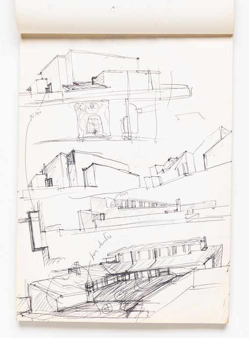 Sketchbook: Santos da Povoa - P/. Leça