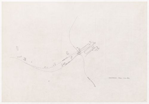 Site plan for Plano Urbanístico e Central de Camionagem, Guimarães, Portugal
