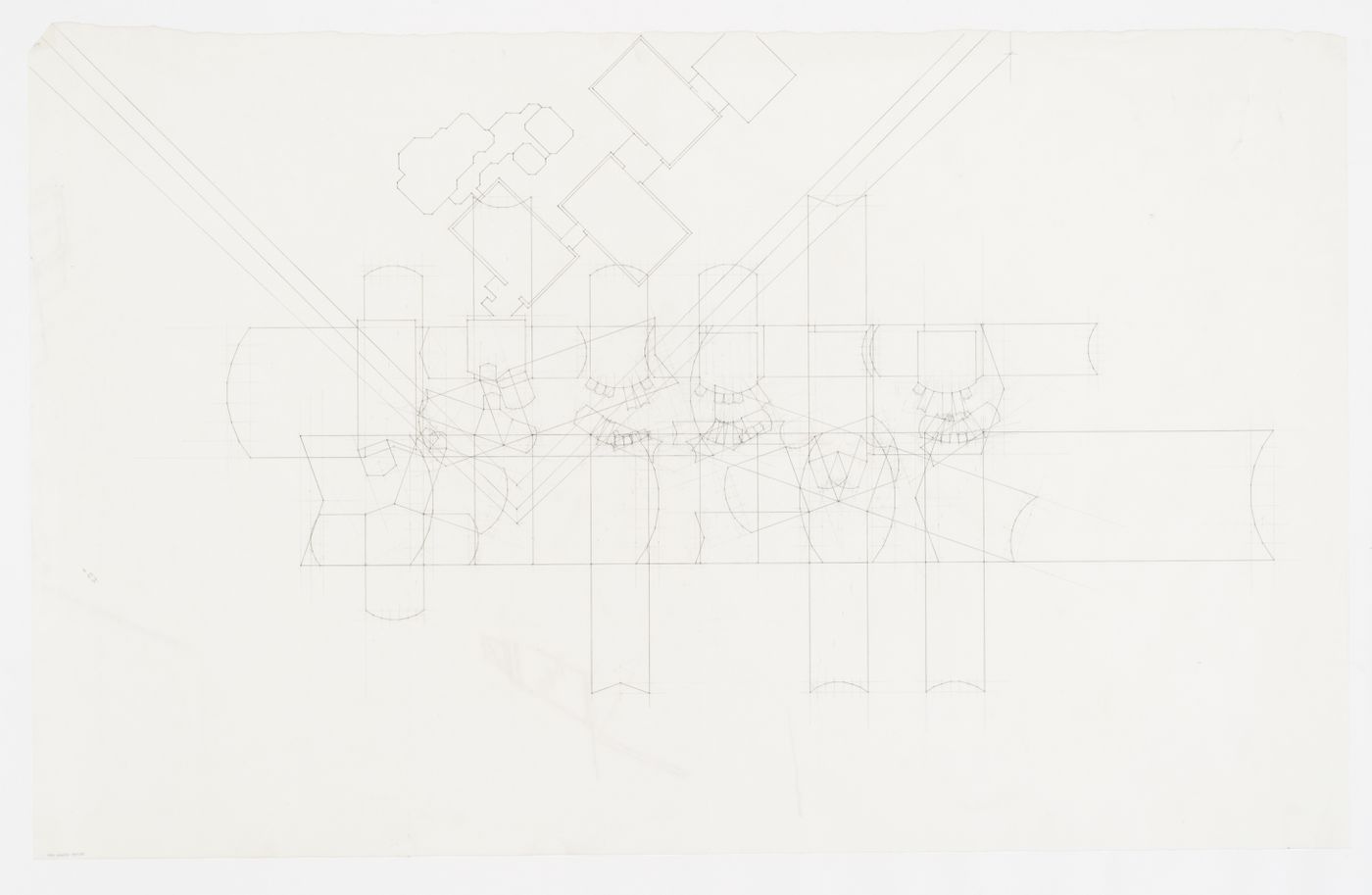 Plan, Biozentrum - Biology Center for the J.W. Goethe University, Frankfurt am Main, Germany